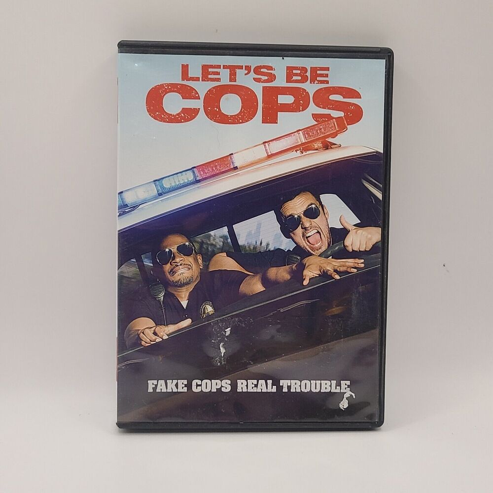 Let's Be Cops (DVD, 2014)